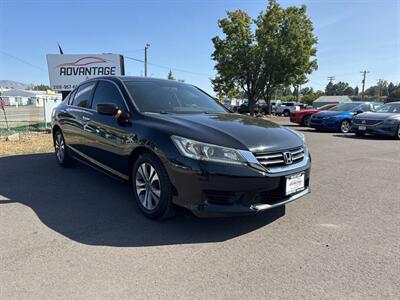 2015 Honda Accord LX 4dr Sedan CVT Sedan