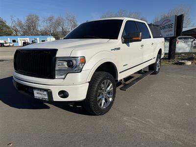 2013 Ford F-150 Platinum - Photo 3 - Garden City, ID 83714