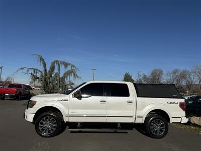 2013 Ford F-150 Platinum - Photo 4 - Garden City, ID 83714