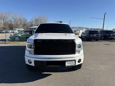 2013 Ford F-150 Platinum - Photo 2 - Garden City, ID 83714
