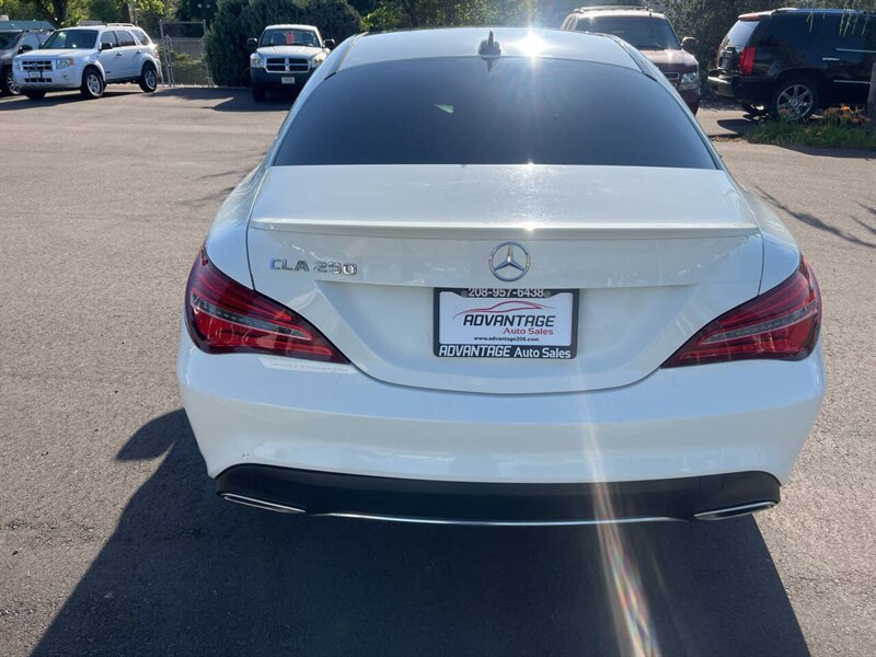 2018 Mercedes-Benz CLA CLA 250 4dr Coupe - Photo 6 - Garden City, ID 83714