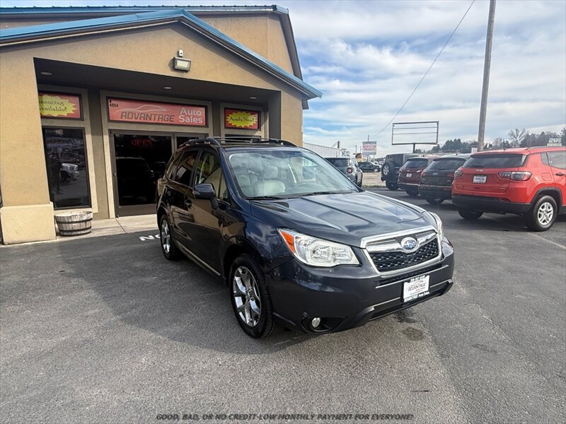 2015 Subaru Forester 2.5i Touring   - Photo 1 - Garden City, ID 83714