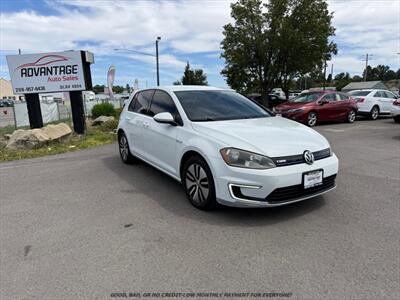 2016 Volkswagen e-Golf SE - Photo 1 - Garden City, ID 83714