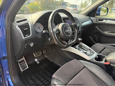 2015 Audi SQ5 3.0T quattro Premium Plus   - Photo 10 - Garden City, ID 83714