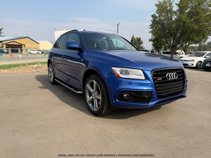 2015 Audi SQ5 3.0T quattro Premium Plus   - Photo 1 - Garden City, ID 83714