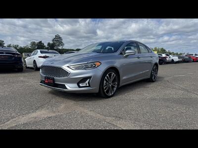 2020 Ford Fusion Titanium AWD Sedan