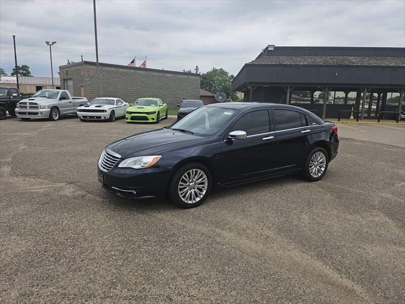 2012 Chrysler 200 Series Limited - Photo 1 - Brainerd, MN 56401