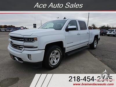 2018 Chevrolet Silverado 1500 LTZ Truck
