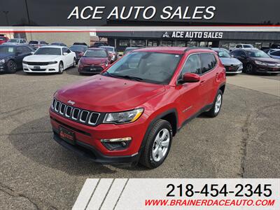 2020 Jeep Compass Latitude SUV