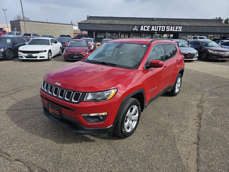 2020 Jeep Compass Latitude   - Photo 1 - Brainerd, MN 56401