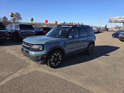 2022 Ford Bronco Sport  Outerbanks SUV