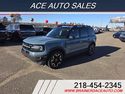 2022 Ford Bronco Sport  Outerbanks SUV