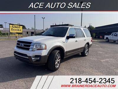 2015 Ford Expedition King Ranch SUV