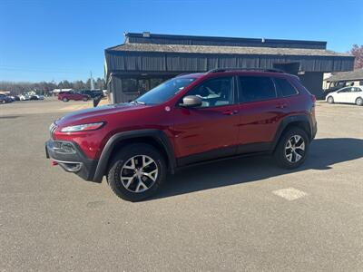 2015 Jeep Cherokee Trailhawk SUV