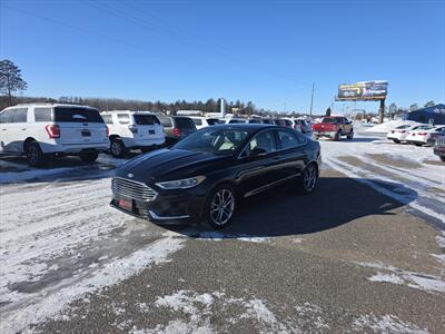 2019 Ford Fusion SEL Sedan
