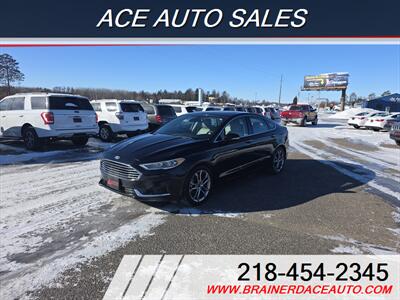 2019 Ford Fusion SEL Sedan