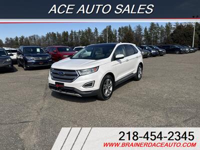 2017 Ford Edge Titanium SUV