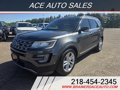 2016 Ford Explorer Limited SUV