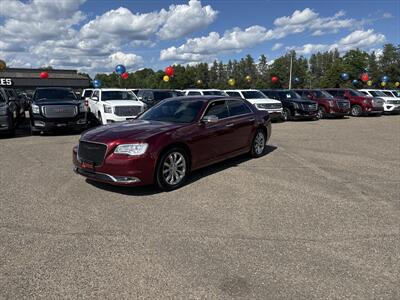 2018 Chrysler 300 Series Limited Sedan