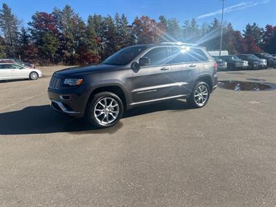 2015 Jeep Grand Cherokee Summit SUV