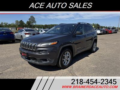 2015 Jeep Cherokee Latitude SUV