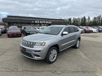 2018 Jeep Grand Cherokee Summit SUV