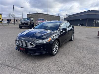 2017 Ford Fusion SE Sedan