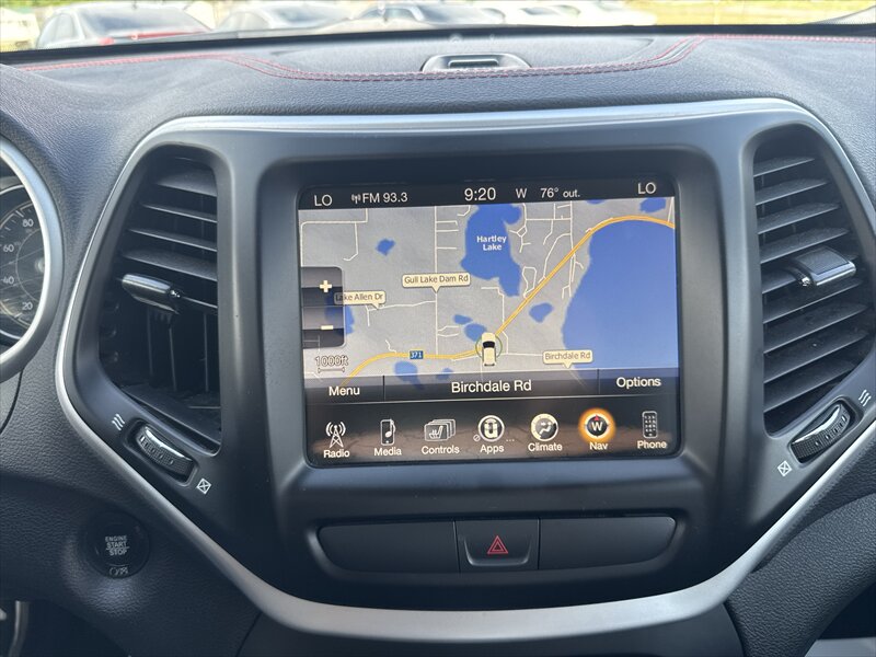 2017 Jeep Cherokee Trailhawk - Photo 17 - Brainerd, MN 56401