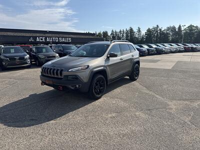 2017 Jeep Cherokee Trailhawk SUV