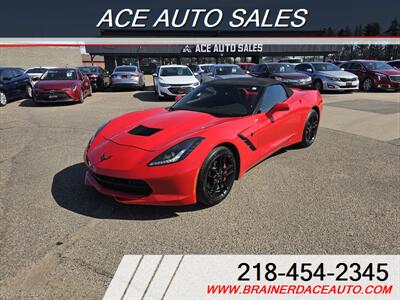 2015 Chevrolet Corvette Stingray Convertible