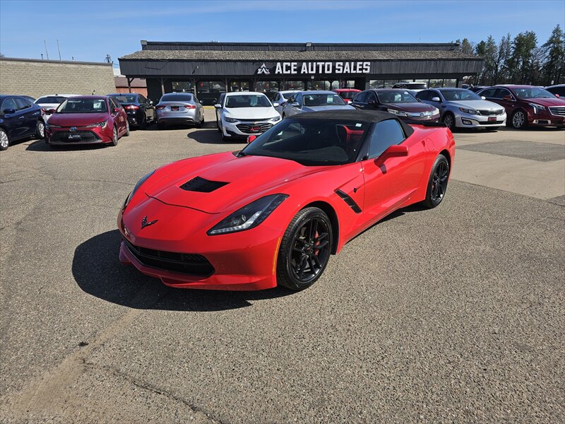 2015 Chevrolet Corvette Stingray   - Photo 1 - Brainerd, MN 56401
