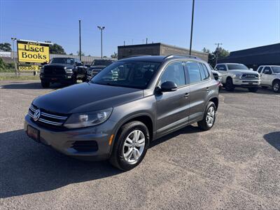 2015 Volkswagen Tiguan S 4Motion SUV