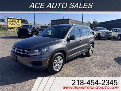 2015 Volkswagen Tiguan S 4Motion SUV