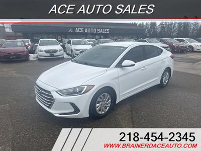 2018 Hyundai Elantra SE Sedan