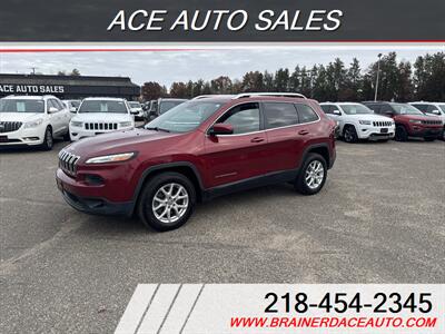 2015 Jeep Cherokee Latitude SUV