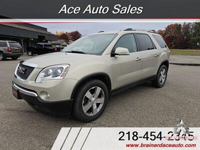 2011 GMC Acadia SLT-2  