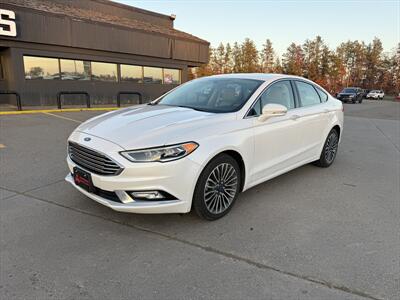 2017 Ford Fusion SE Sedan