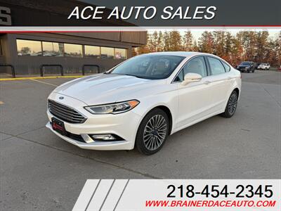 2017 Ford Fusion SE Sedan