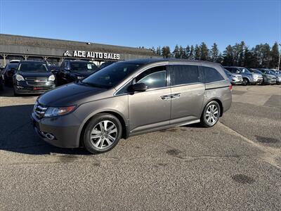 2016 Honda Odyssey Touring Van