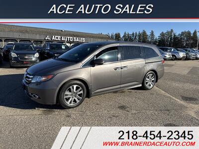 2016 Honda Odyssey Touring Van