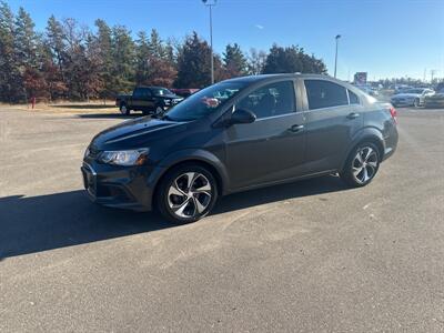 2017 Chevrolet Sonic Premier Auto Sedan