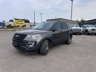 2017 Ford Explorer Sport SUV