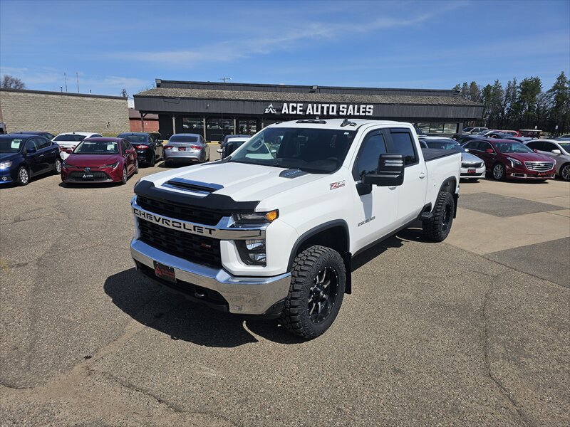 2021 Chevrolet Silverado 2500 LT   - Photo 1 - Brainerd, MN 56401