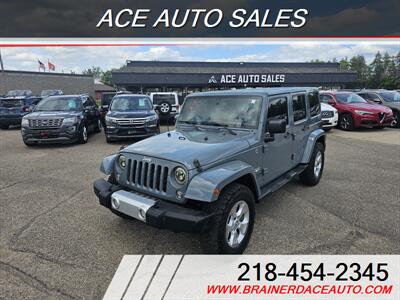 2014 Jeep Wrangler Unlimited Sahara SUV