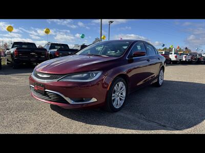 2016 Chrysler 200 Limited Sedan