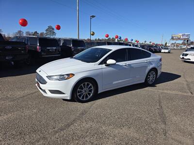 2017 Ford Fusion SE Sedan
