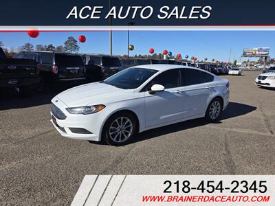 2017 Ford Fusion SE Sedan