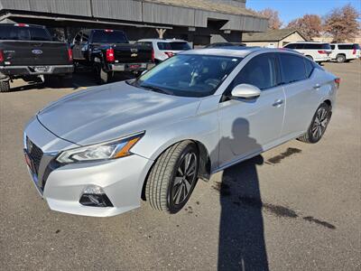 2019 Nissan Altima 2.5 SV Sedan