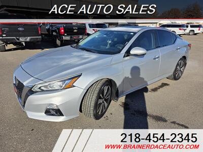 2019 Nissan Altima 2.5 SV Sedan