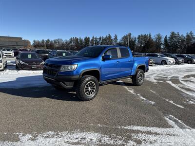 2018 Chevrolet Colorado ZR2 Truck